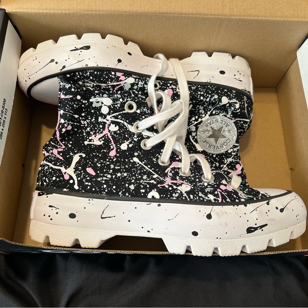 Converse Run All Star Platform Sneakers